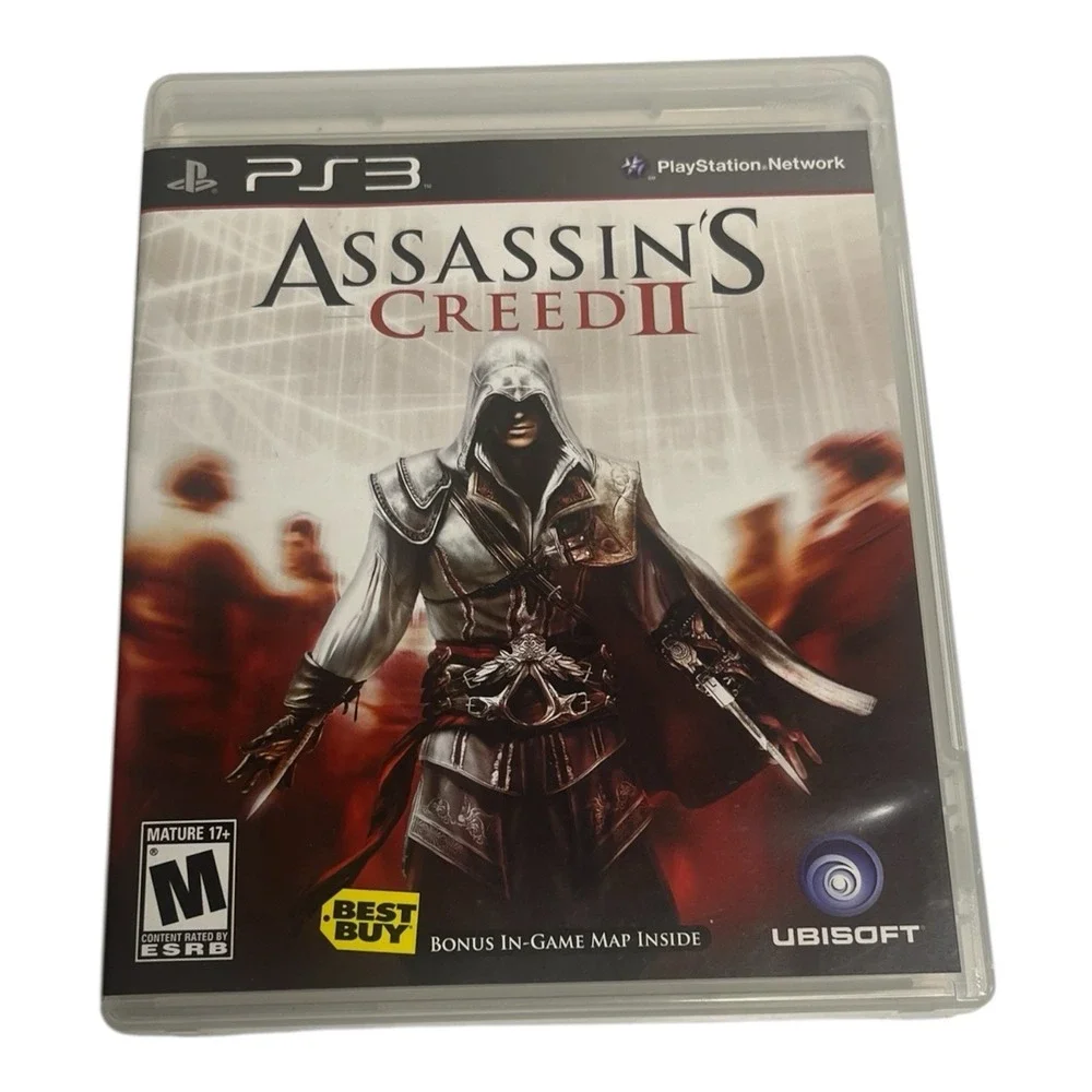 Assassin's Creed Greatest hit & II 2 PS3 PlayStation 3 Video Game Bundle Lot 2
